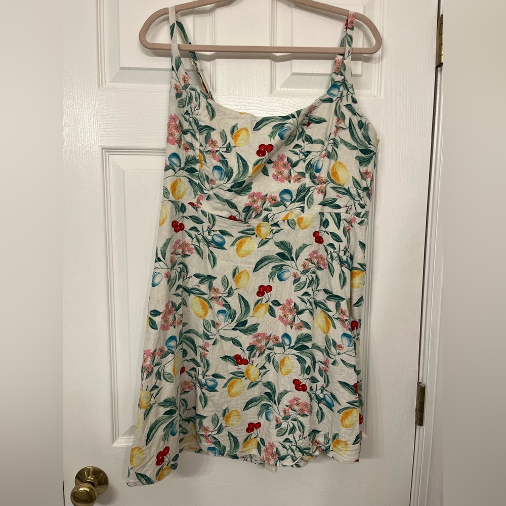 Old Navy Floral Mini Dress - Multicolor